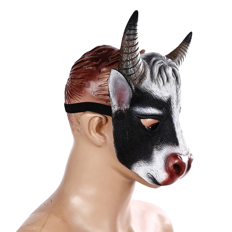 Cosplay Prop Foam - x;3,c'5\b/ Cadılar Bayramı 3D gerçekçi İnek