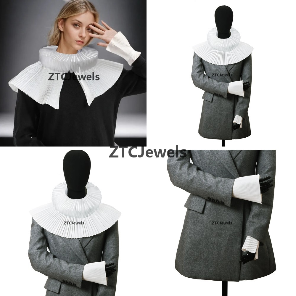 Detachable Cosplay Prop - Cosplay İnci Yelpaze Şekilli Ayrılabilir Sahte