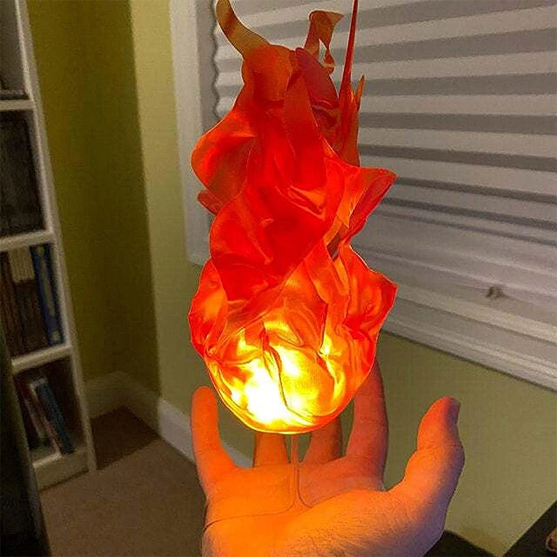 Cosplay Fireball Prop - Yeni Cadılar Bayramı Yüzen Ateş Topu