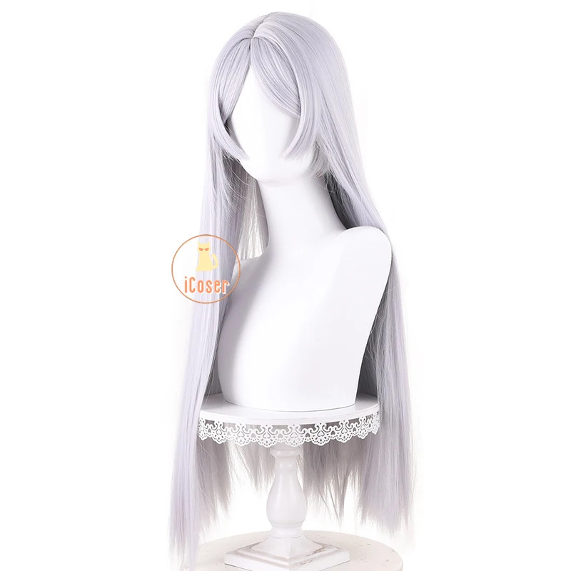 Frieren Cosplay Prop - Frieren Cosplay Peruk Anime Frieren Beyond