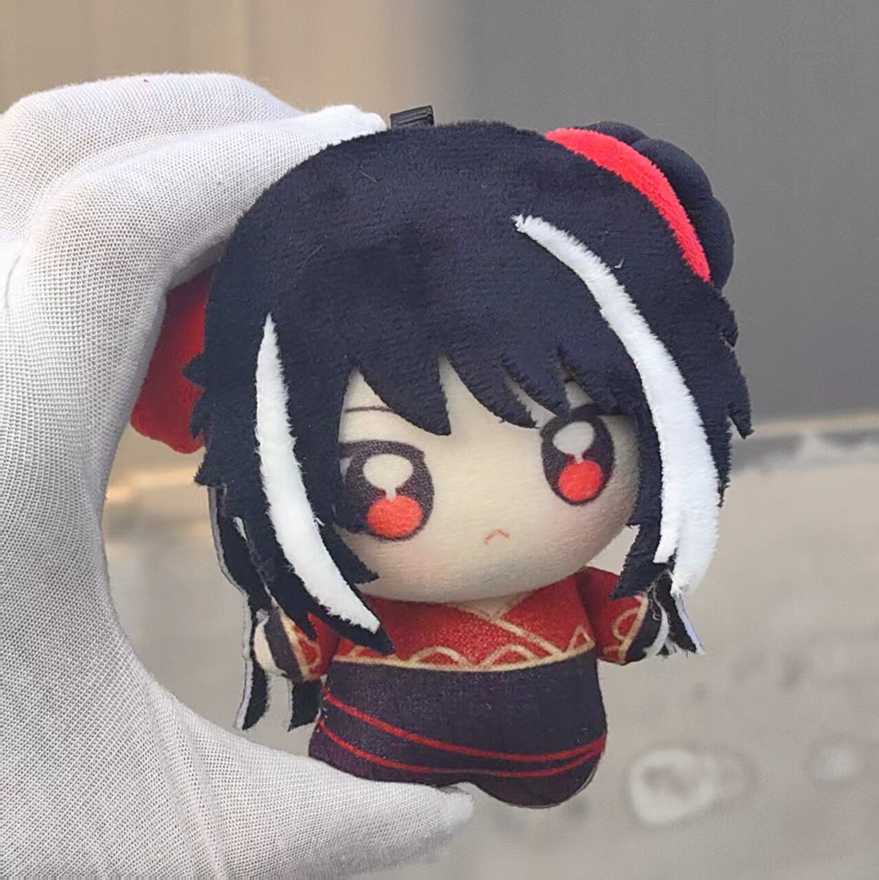 Cosplay Plushie Prop - 10 cm Doldurulmuş Limbus Company Jia