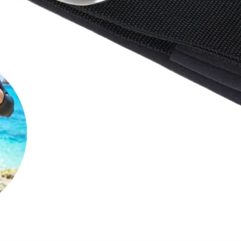 D Ring Strap - Teknik Dalış Kasık Kayışı, 316 Paslanmaz