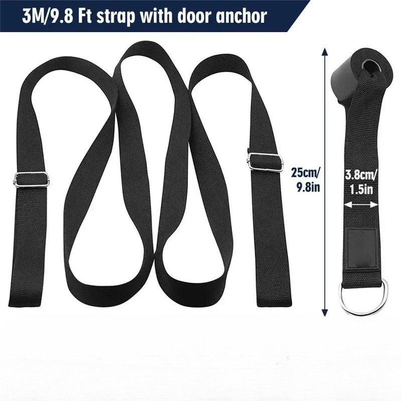 D Ring Strap - 3M Kapı Esnekliği Germe Yoga Streç