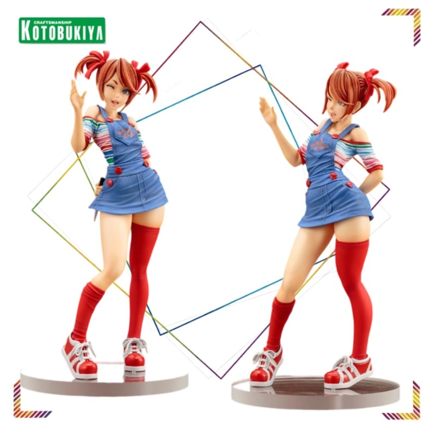 Kotobukiya Bishoujo - Kotobukiya Bishoujo Korku Chucky'nin Gelini Heykeli