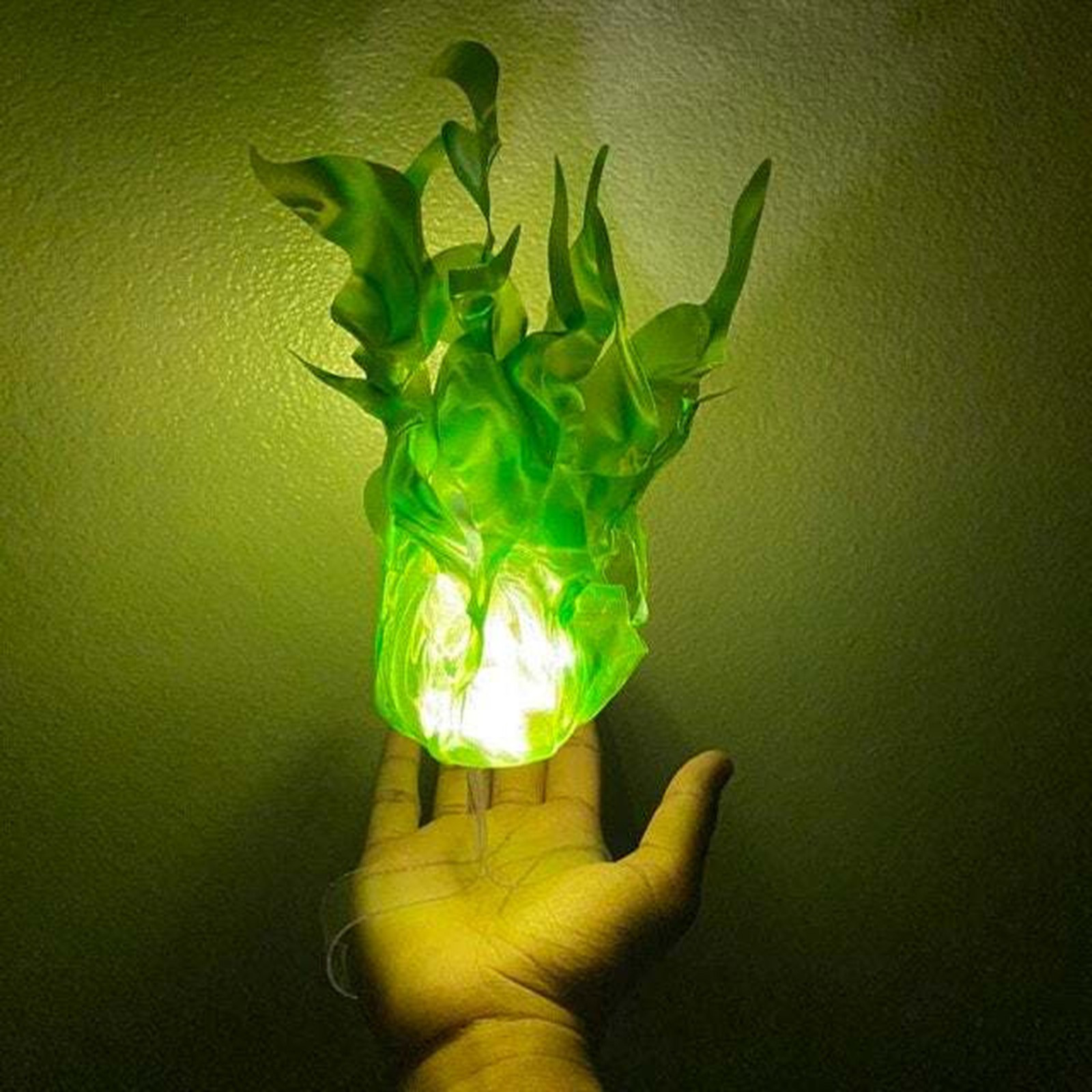 Cosplay Fireball Prop - Cadılar bayramı dekor sahne simülasyon yüzen