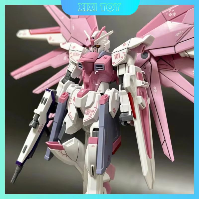 Bandai Gundam Rg - JMS HG 1/144 ZY-06 Özgürlük Saldırı