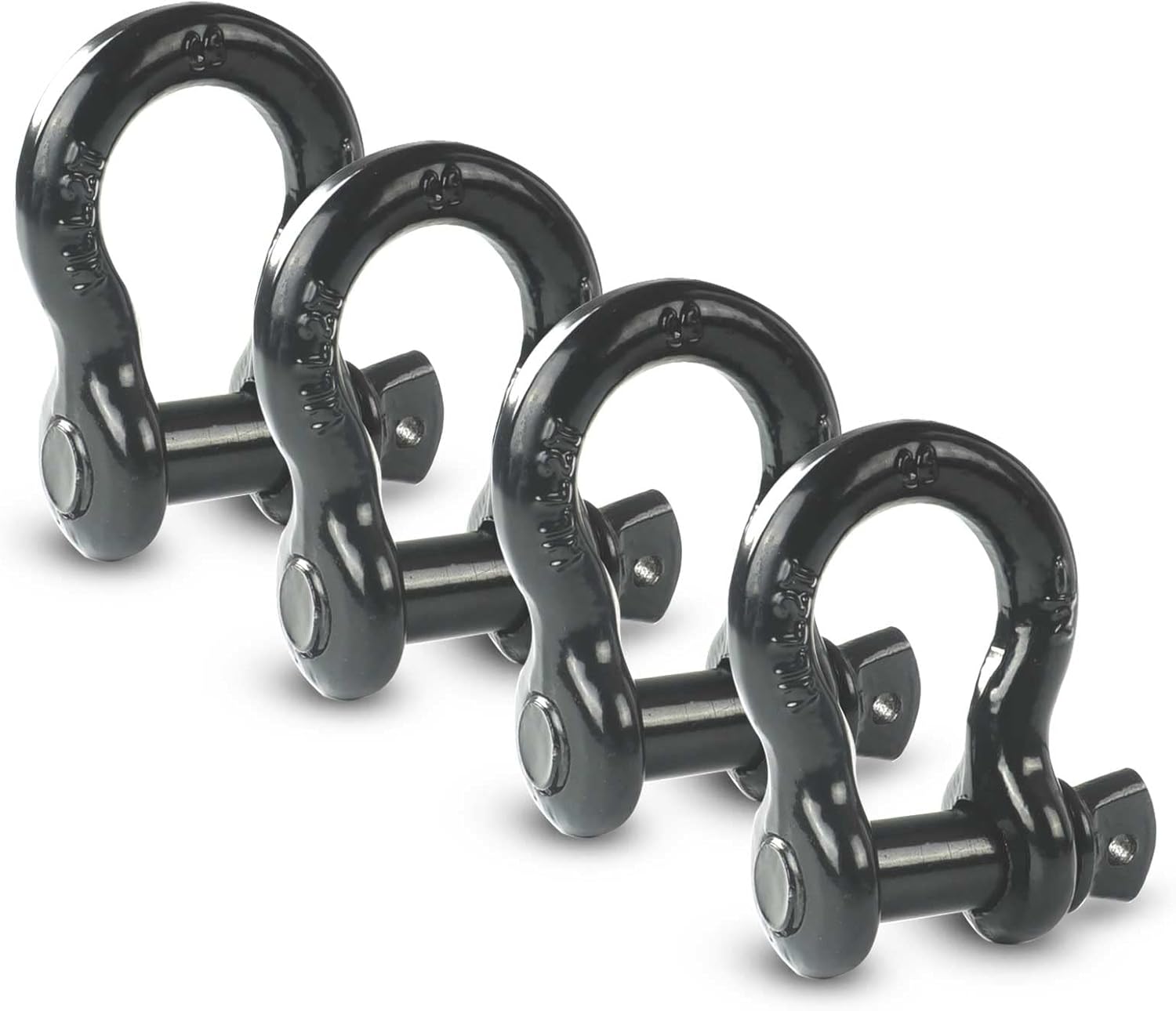 D Ring Strap - 1/2 inç D Halka Kelepçesi, Vidalı