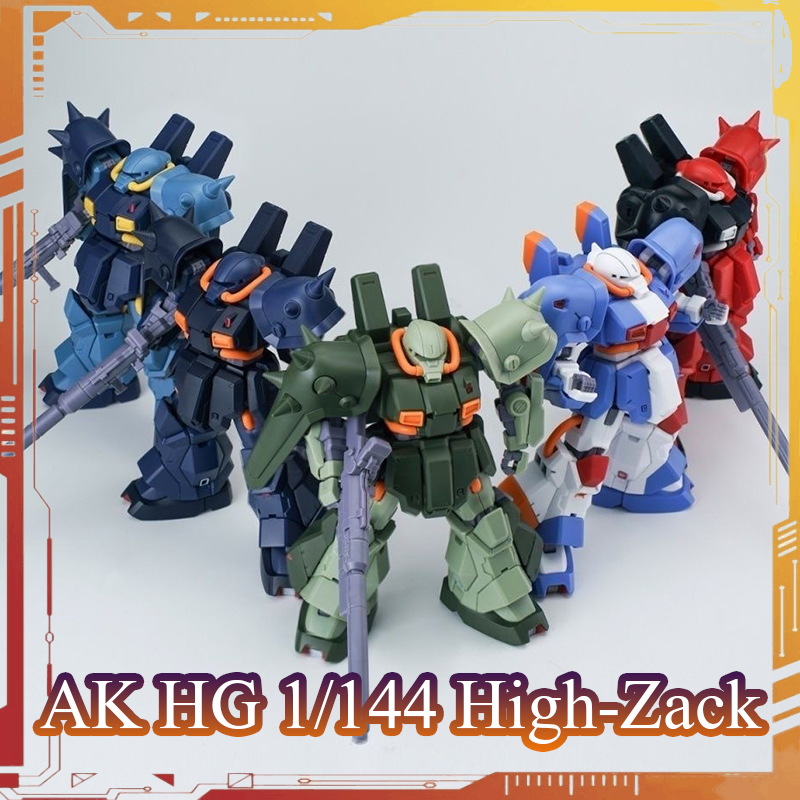 Bandai Gundam Rg - AK Model HG Hi-Zack RMS-106 Aksiyon