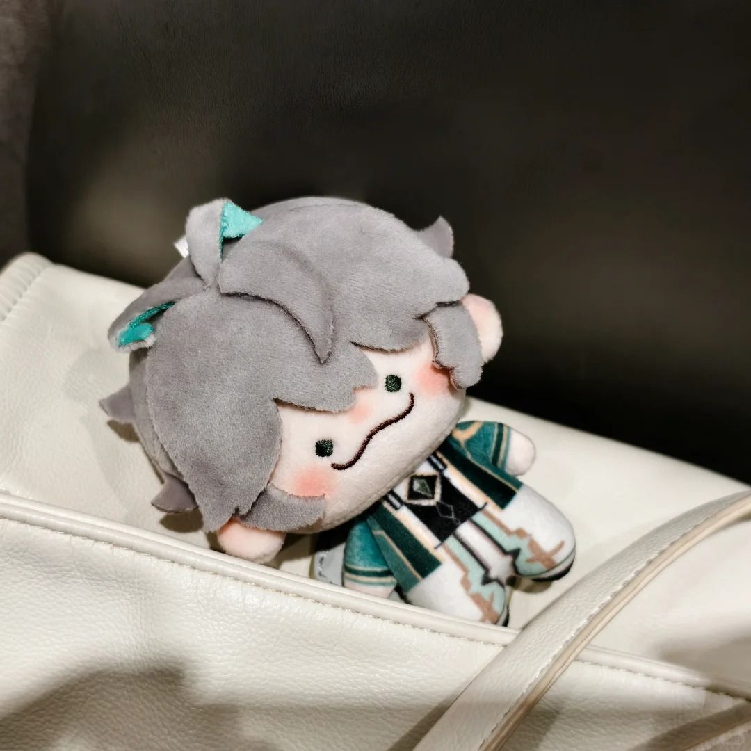 Cosplay Plushie Prop - 10 cm Anime Genshin Etki Alhaitham
