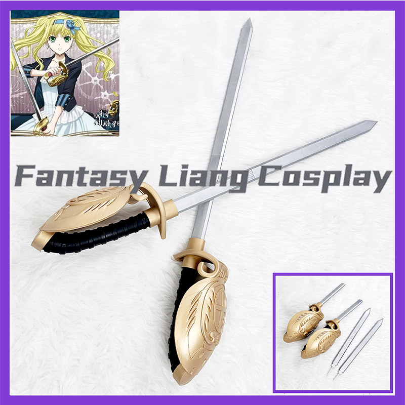 Detachable Cosplay Prop - Anime Elizabeth Midford Cosplay Aksesuarı Erkekler