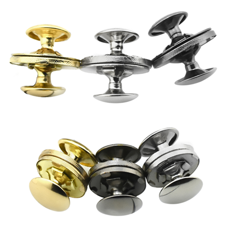 Snap Fastener Set - (10 takım/grup) 14mm-18mm ince manyetik düğme