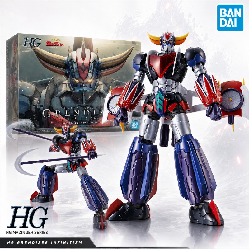 Bandai Gundam Rg - Bandai Orijinal HG 1/144 Grendizer Infinitism