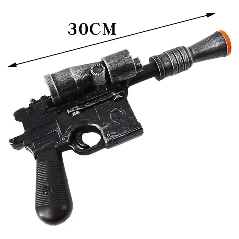 Cosplay Prop Pistol - Premium Kostüm Han Cosplay Prop Tabancası