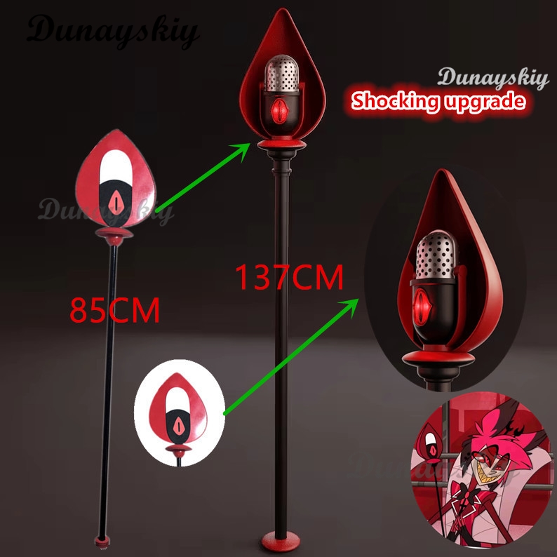 ALASTOR Cosplay Sahne Malzemel - Detachable Cosplay Prop incelemesi ve fiyatı