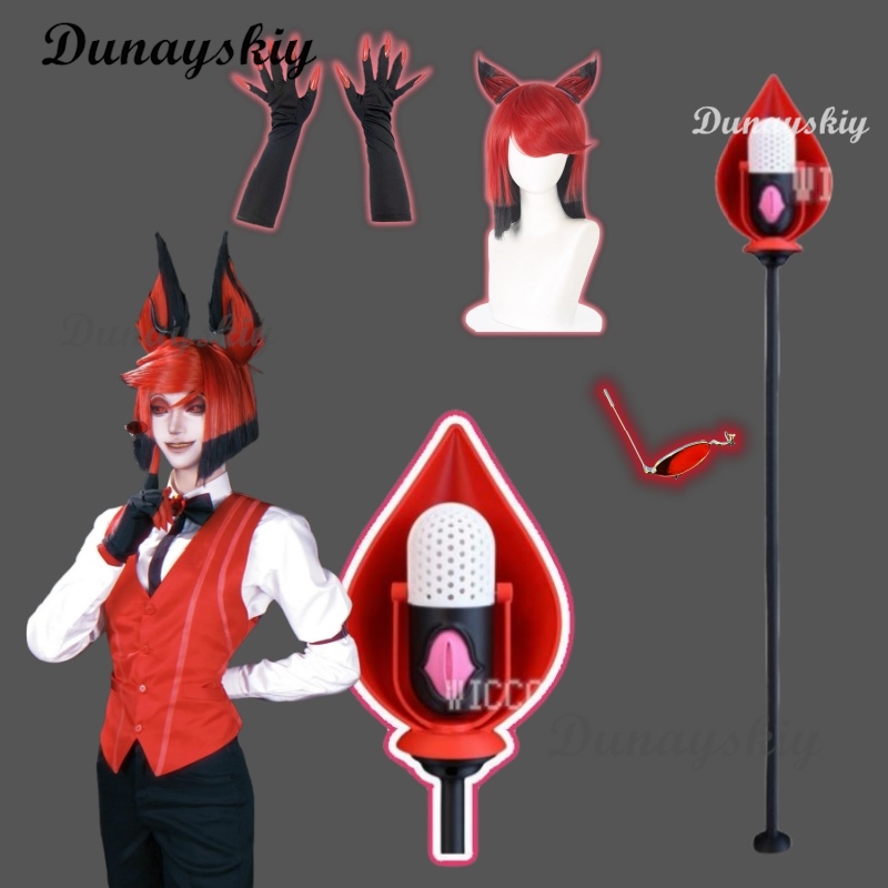 Hazbin Cosplay Prop Seti ALAST - Detachable Cosplay Prop incelemesi ve fiyatı