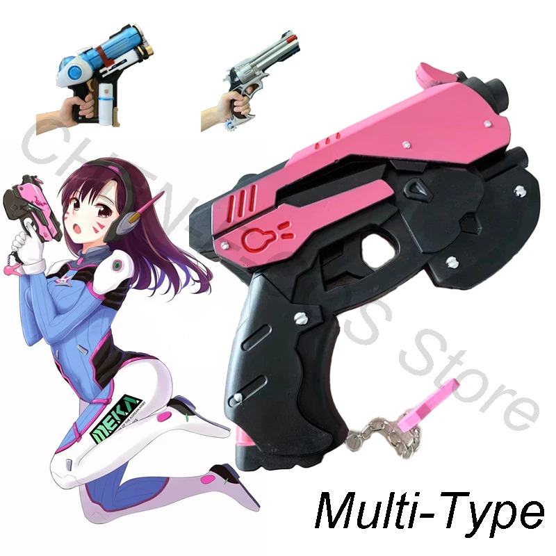Nene 2025 Overwatch D.Va Mei C - Cosplay Prop Pistol incelemesi ve fiyatı