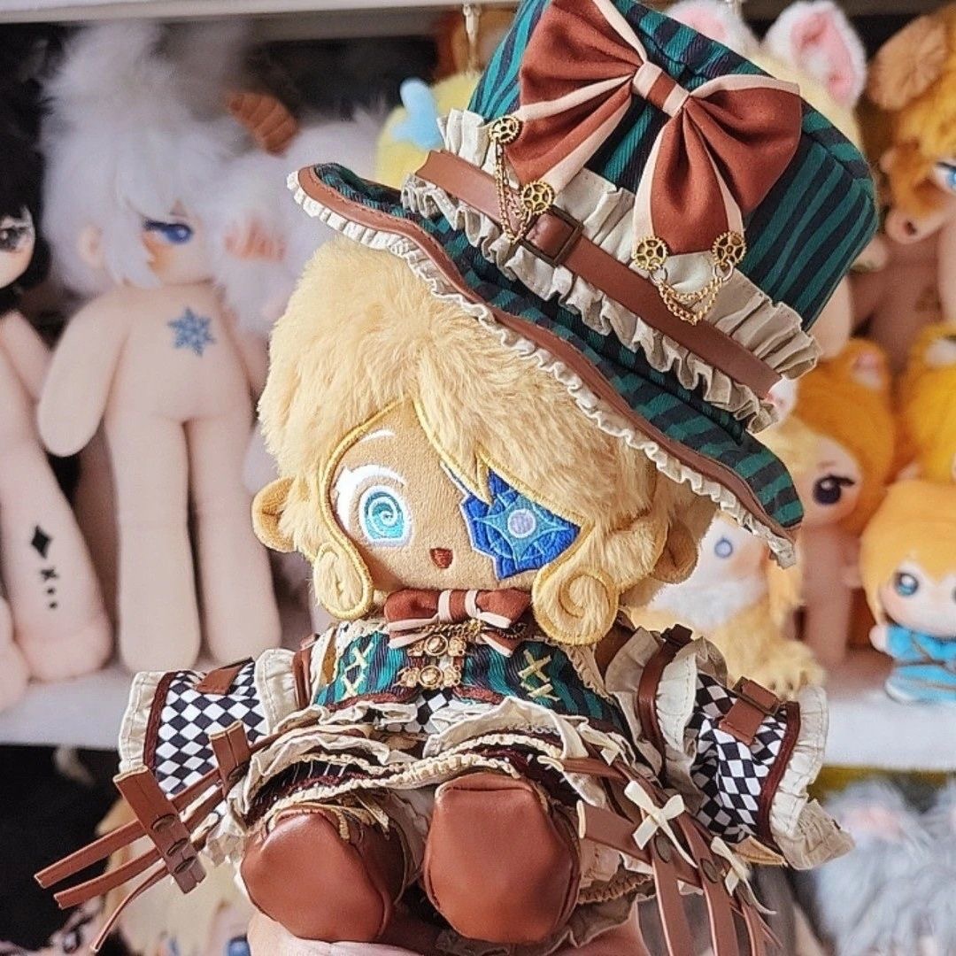 20cm Timekeeper Cookie Peluş B - Cosplay Plushie Prop incelemesi ve fiyatı