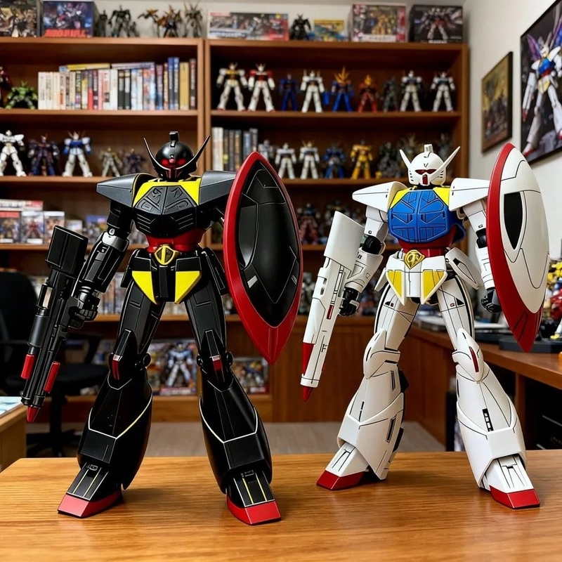Mech Warrior Turn A HG 1/144 M - Bandai Gundam Rg incelemesi ve fiyatı