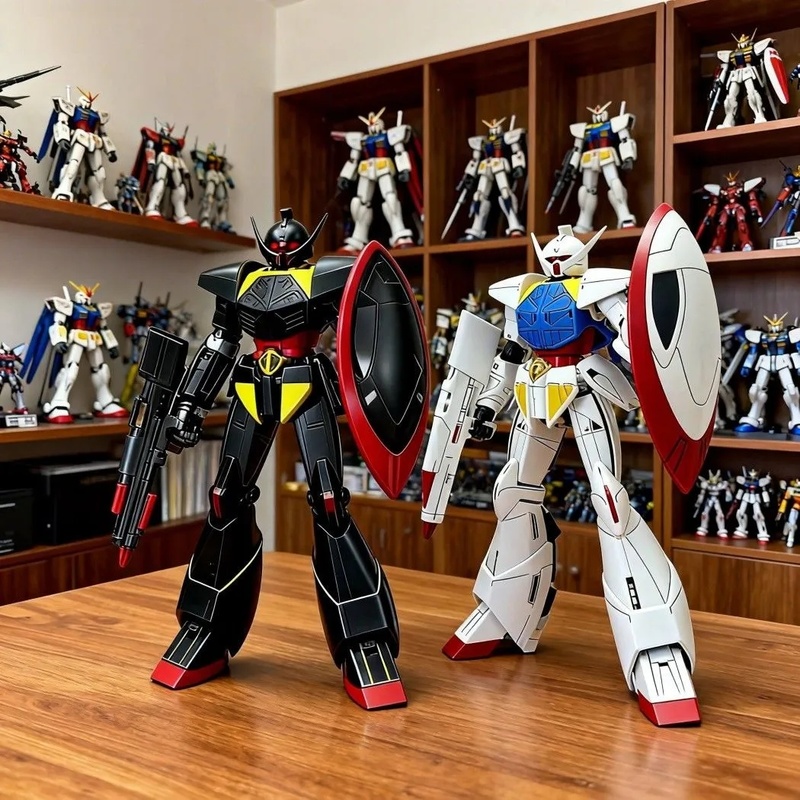Mech Warrior Turn A HG 1/144 M - Bandai Gundam Rg incelemesi ve fiyatı