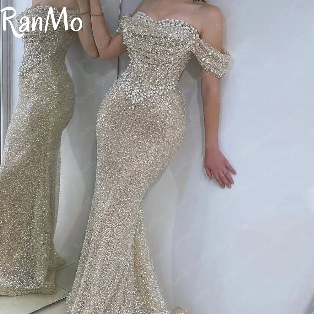 Ranmo Kapalı Omuz Abiye Glitte - Briar Cosplay Prop incelemesi ve fiyatı