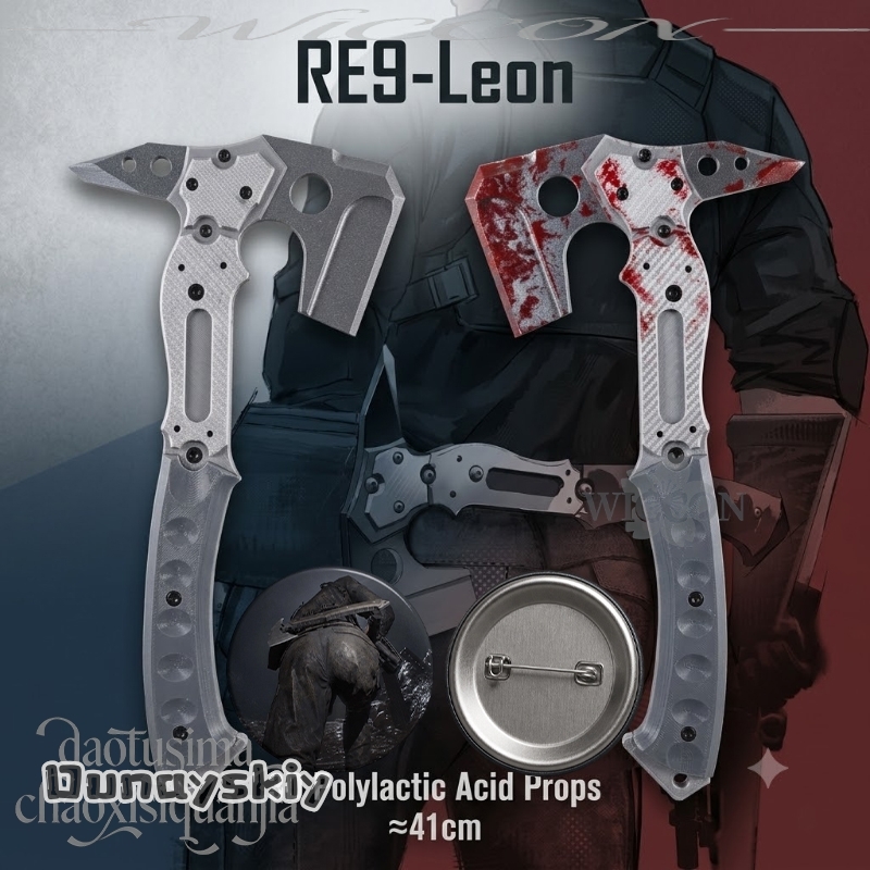 Leonn Yüksek Kaliteli Sahte Ta - Free Cosplay Prop Patterns incelemesi ve fiyatı