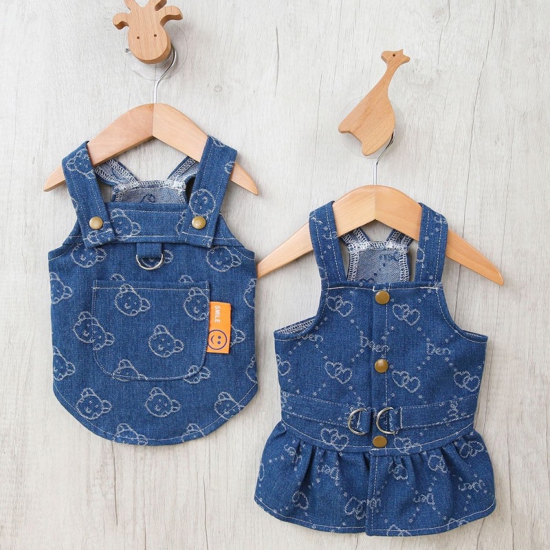 Denim Köpek Elbise Koşum Köpek - D Ring Strap incelemesi ve fiyatı