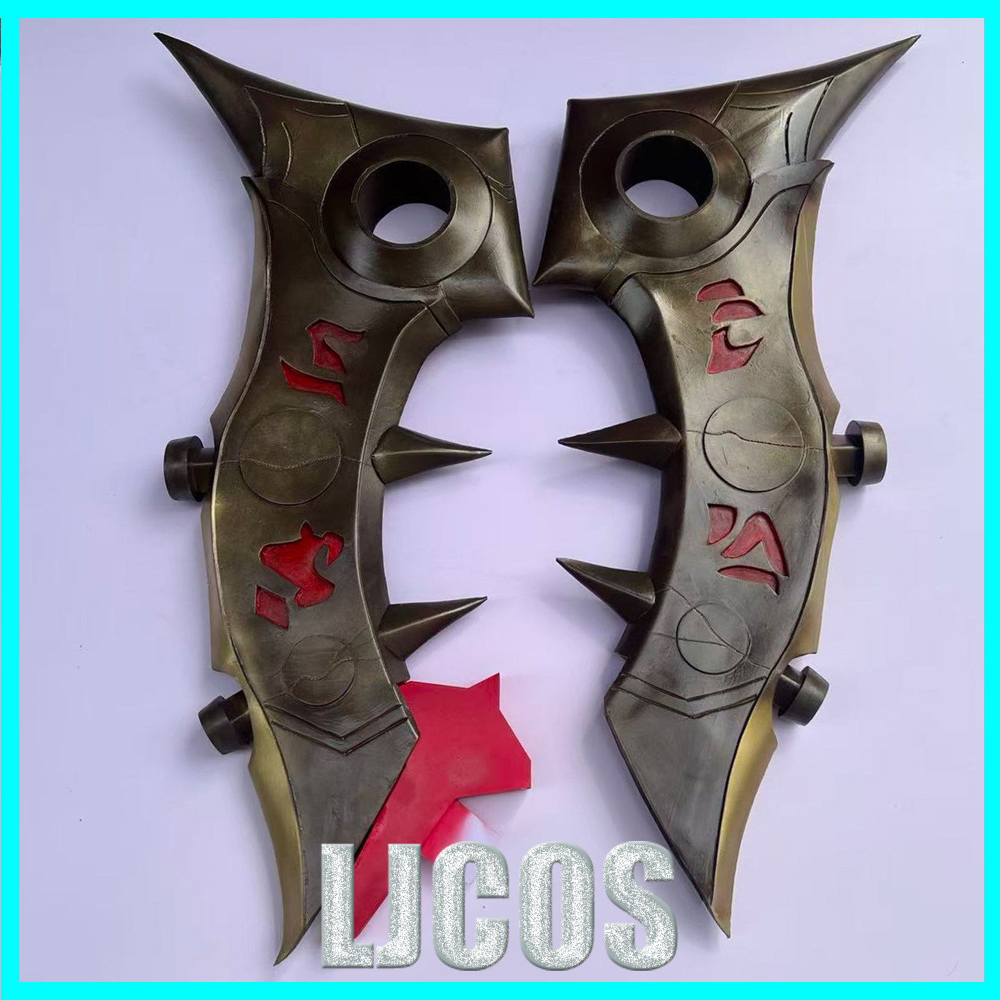 LOL Briar Shackles Cosplay Aks - Briar Cosplay Prop incelemesi ve fiyatı