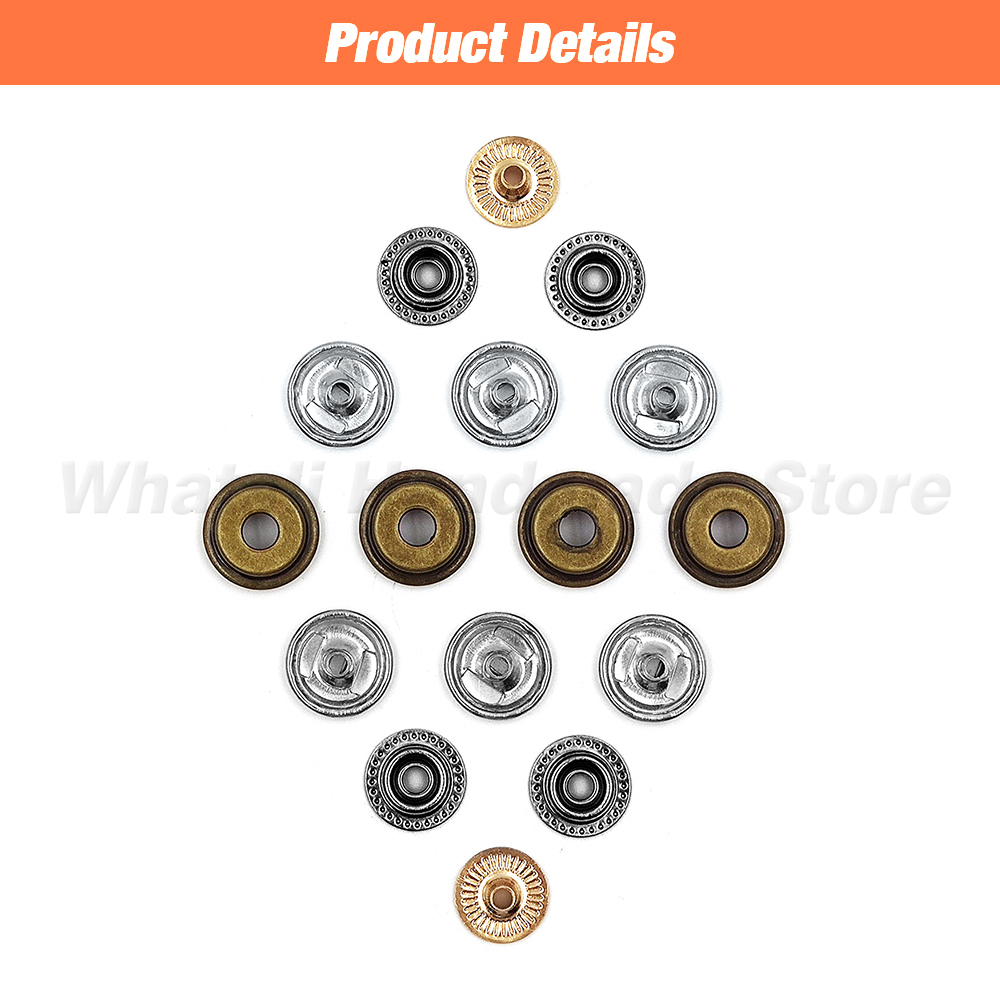 Metal Çıtçıtlı Bağlantı Eleman - Snap Fastener Set incelemesi ve fiyatı