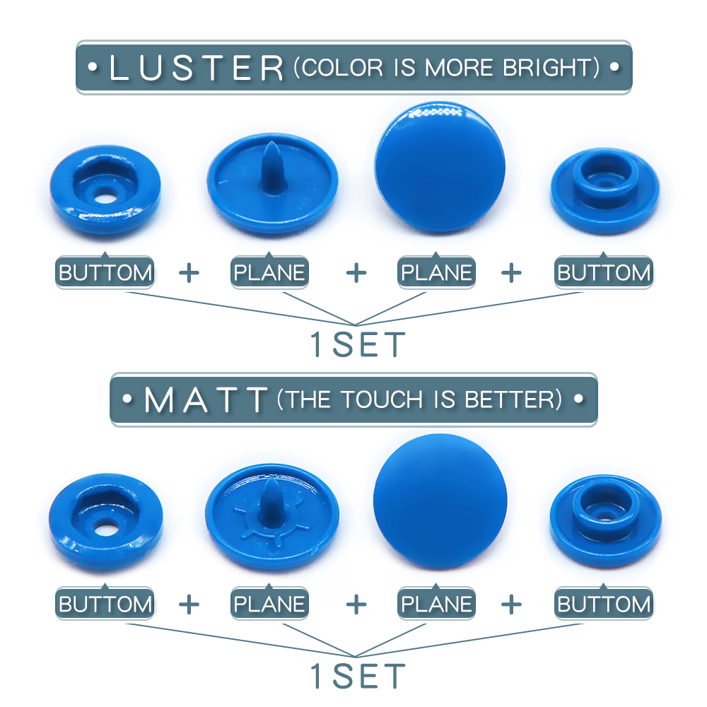 KAM T3 T5 10/20 takım plastik  - Snap Fastener Set incelemesi ve fiyatı