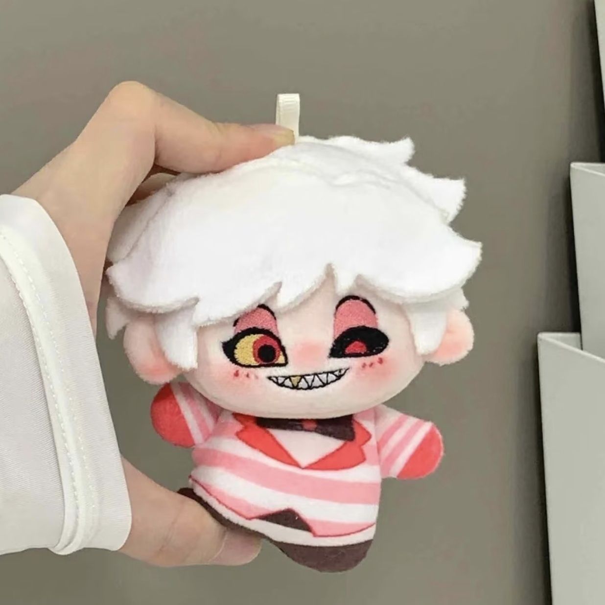 Anime Hazbin Alastor Anthony P - Cosplay Plushie Prop incelemesi ve fiyatı