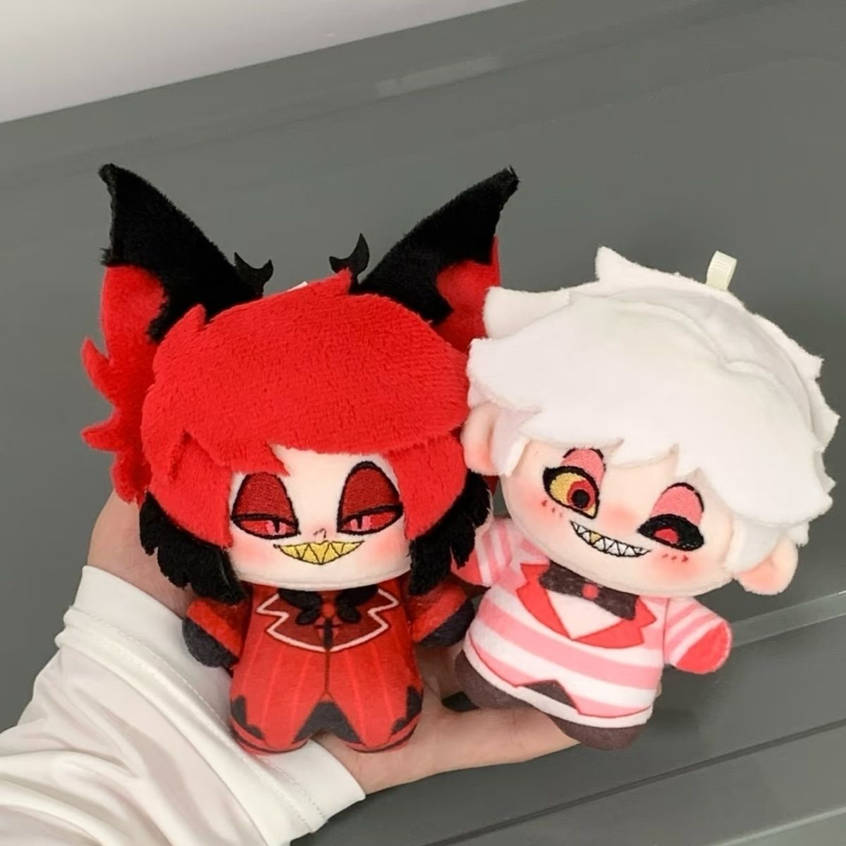 Anime Hazbin Alastor Anthony P - Cosplay Plushie Prop incelemesi ve fiyatı