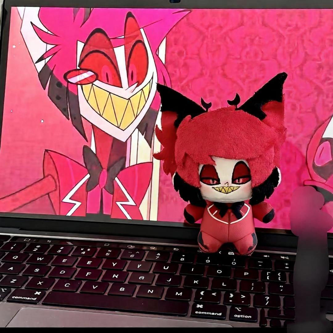 Anime Hazbin Alastor Anthony P - Cosplay Plushie Prop incelemesi ve fiyatı