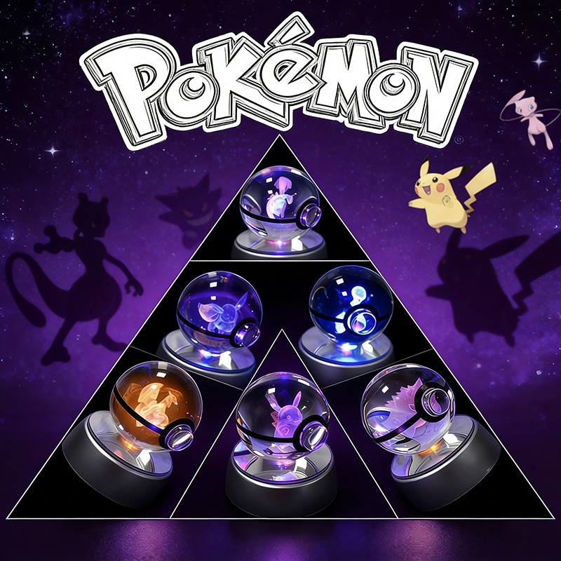 Pokemon Kristal Poké Topu 3D K - Pokeball Cosplay Prop incelemesi ve fiyatı