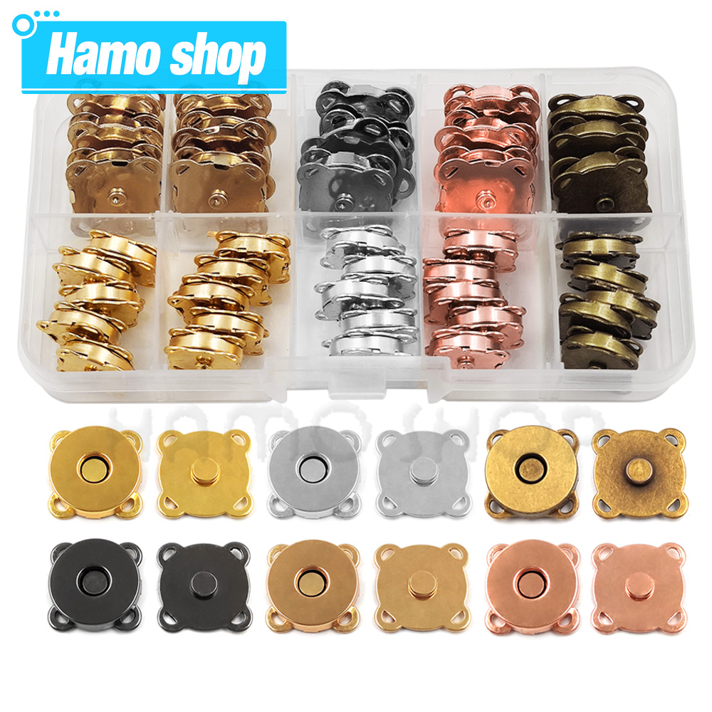 20 takım 10mm-18mm Dikiş-on Me - Snap Fastener Set incelemesi ve fiyatı