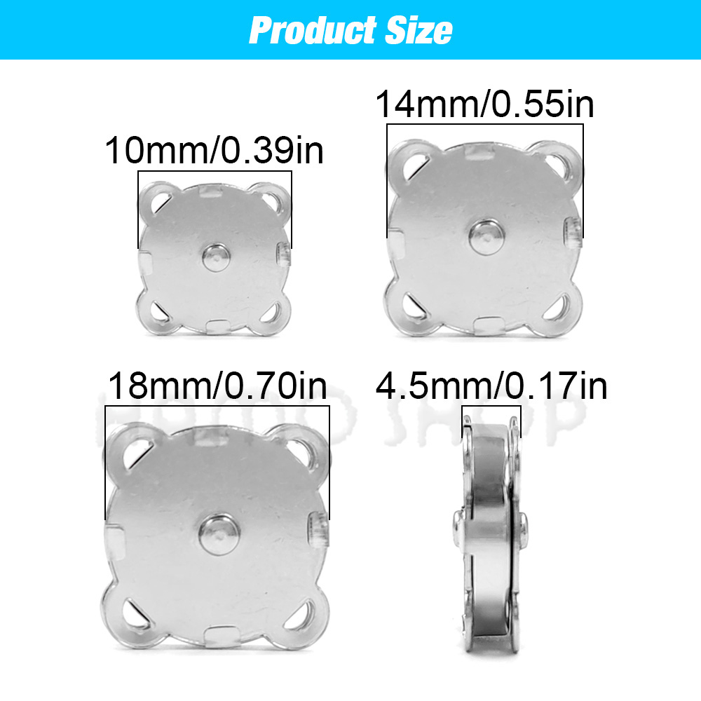 20 takım 10mm-18mm Dikiş-on Me - Snap Fastener Set incelemesi ve fiyatı