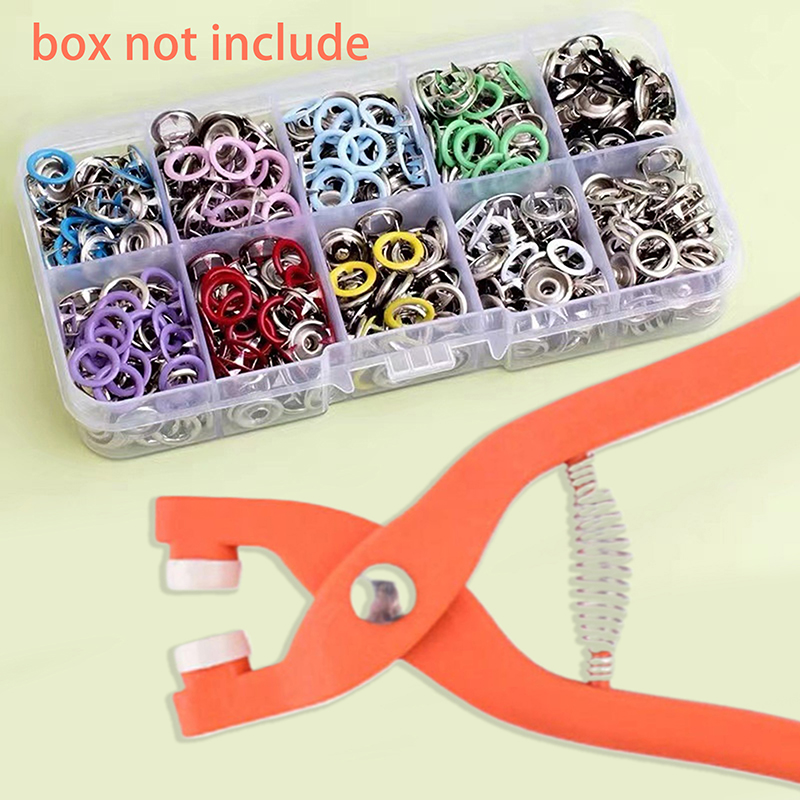 Pense Aleti Renkli Metal Çıtçı - Snap Fastener Set incelemesi ve fiyatı