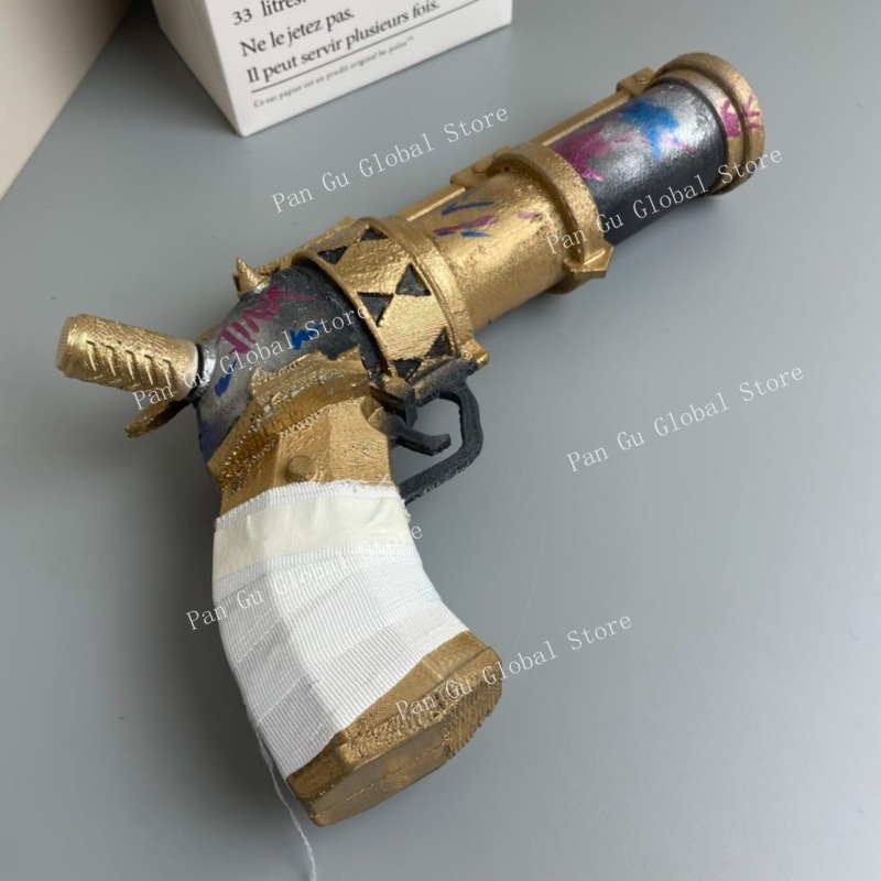 28 cm/11.02in Jinx Tabanca Öze - Cosplay Prop Pistol incelemesi ve fiyatı