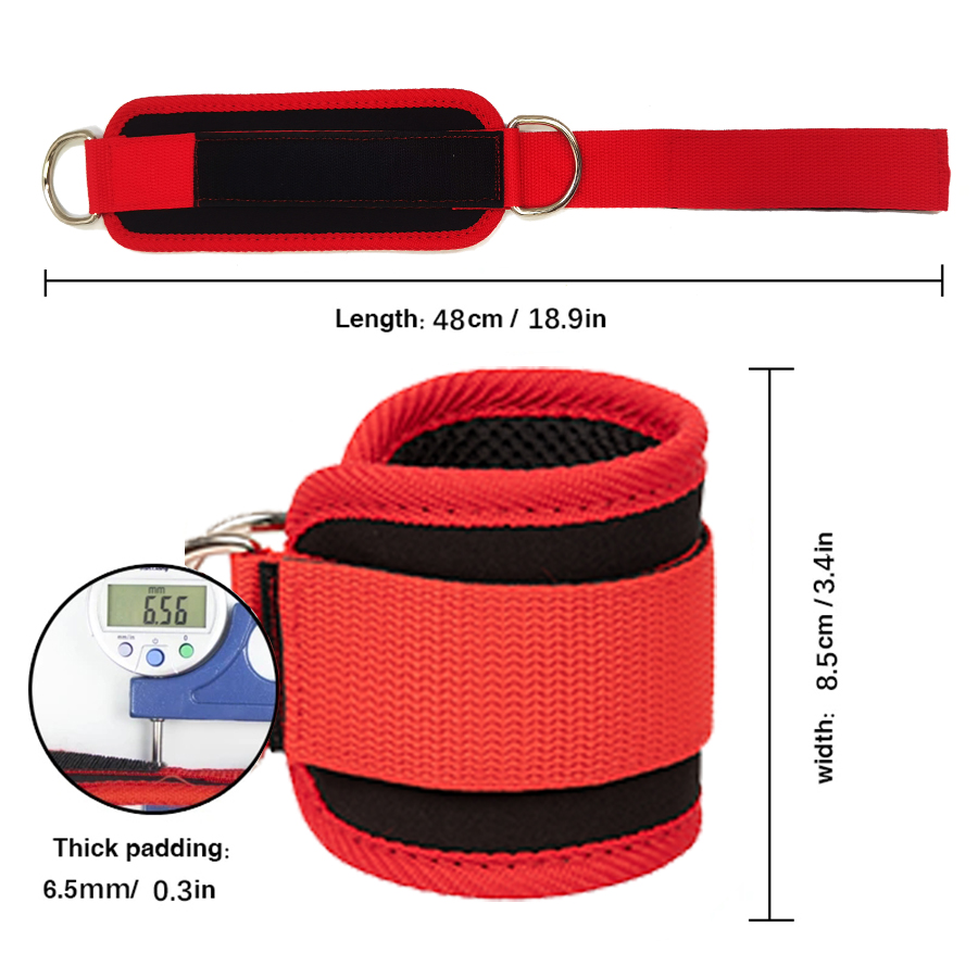 Fitness Ayak Bileği Sapanlar A - D Ring Strap incelemesi ve fiyatı