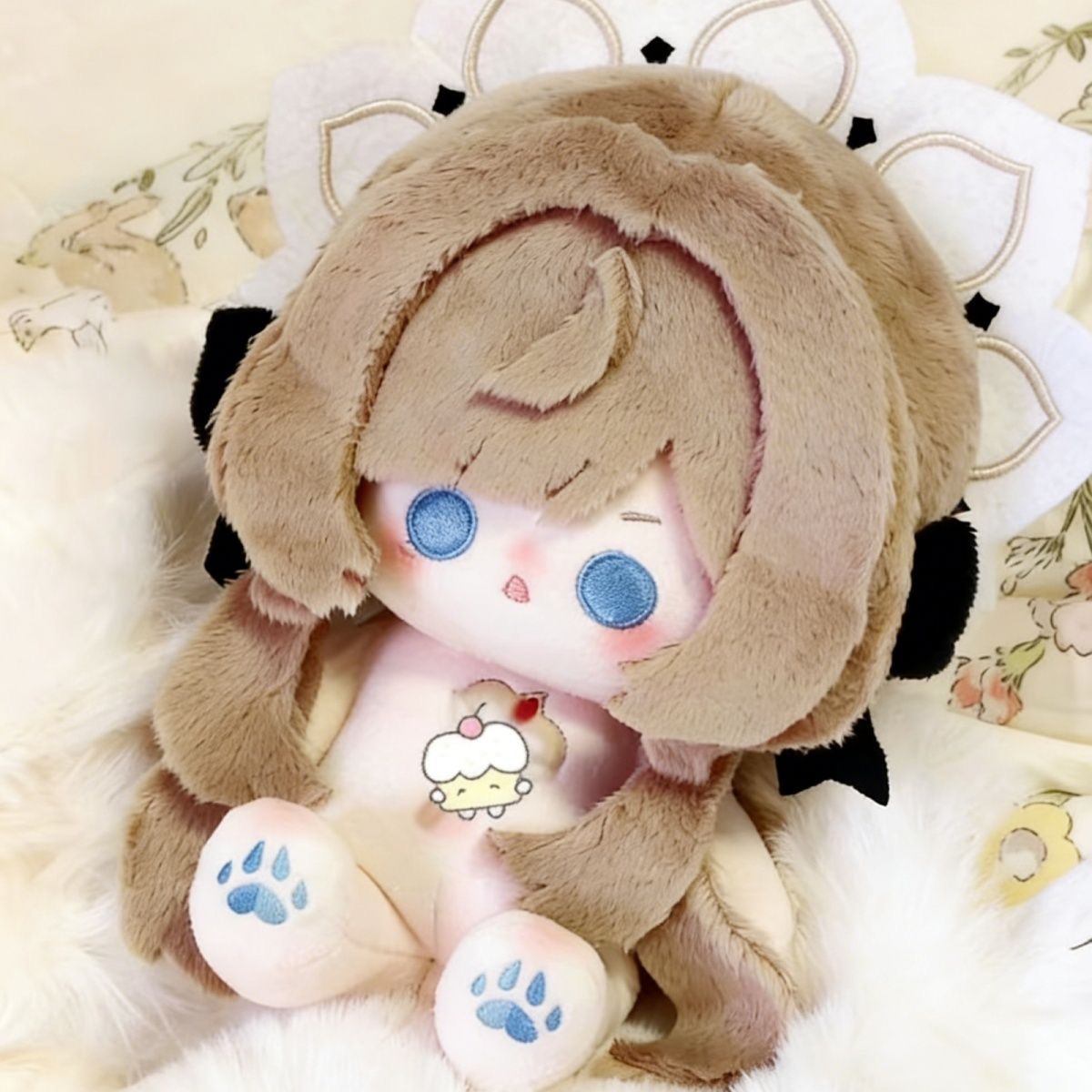 20cm Anime Genshin Impact Sand - Cosplay Plushie Prop incelemesi ve fiyatı