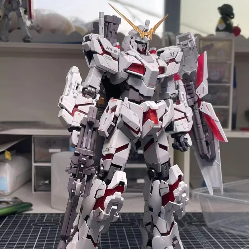 Stokta Hg 1/144 Rx-0 Unicorn İ - Bandai Gundam Rg incelemesi ve fiyatı