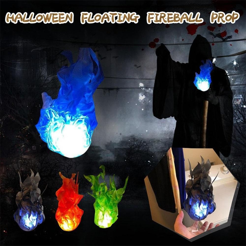 Cosplay Aksesuarları Yüzen Ate - Cosplay Fireball Prop incelemesi ve fiyatı