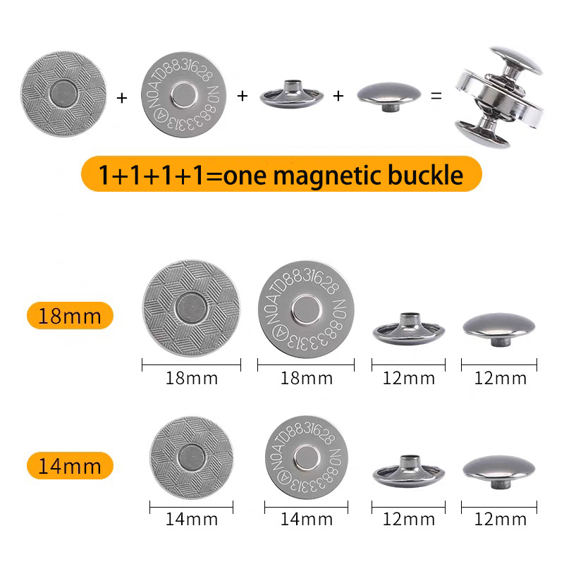10 Takım Manyetik Çıtçıt Düğme - Snap Fastener Set incelemesi ve fiyatı