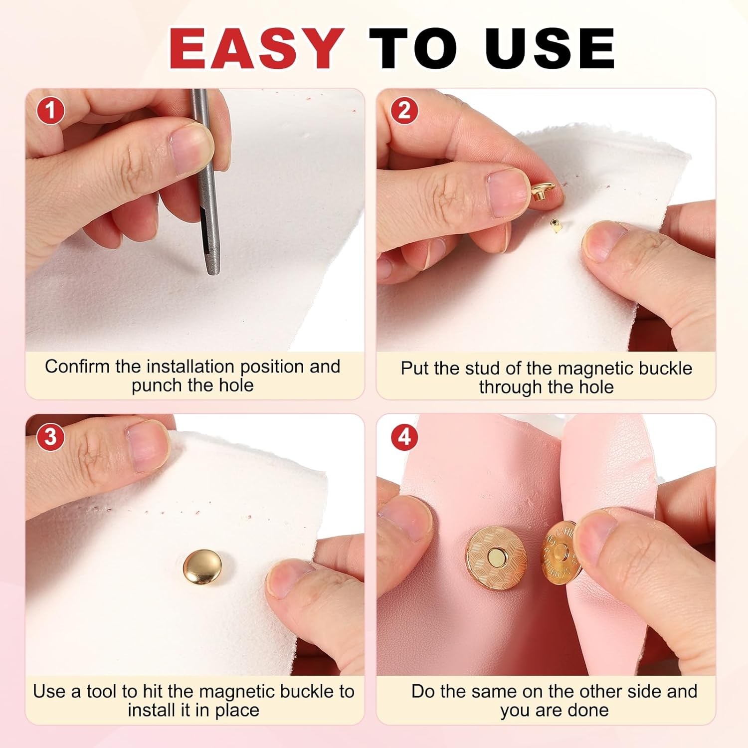10 Takım Manyetik Çıtçıt Düğme - Snap Fastener Set incelemesi ve fiyatı