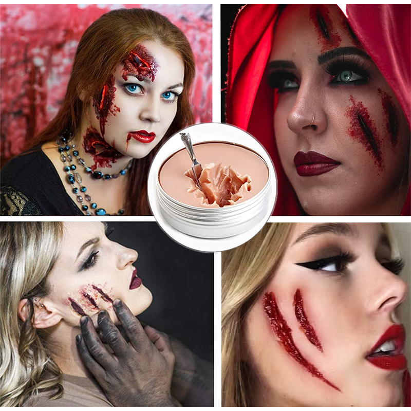 Yara İmitasyonu Balmumu SFX Öz - Body Paint Sfx incelemesi ve fiyatı