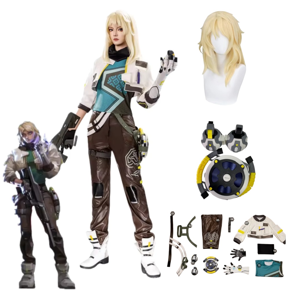 Deadlock Cosplay Kostüm Aksesu - Cosplay Props incelemesi ve fiyatı