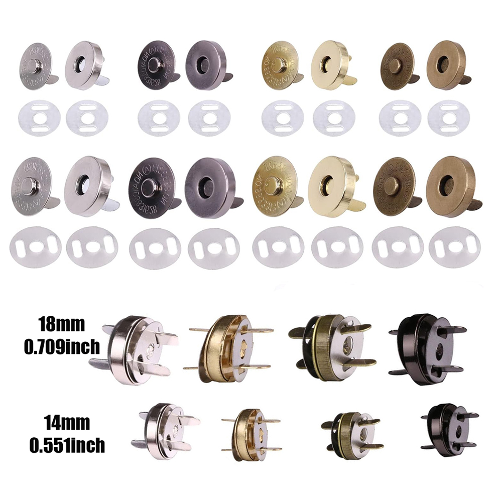 10 Set Manyetik Çıtçıtlı Düğme - Snap Fastener Set incelemesi ve fiyatı