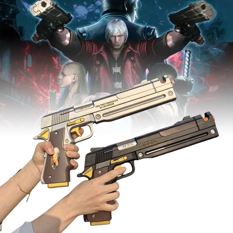 PU Dante Tabanca Tabanca Abano - Cosplay Prop Pistol incelemesi ve fiyatı