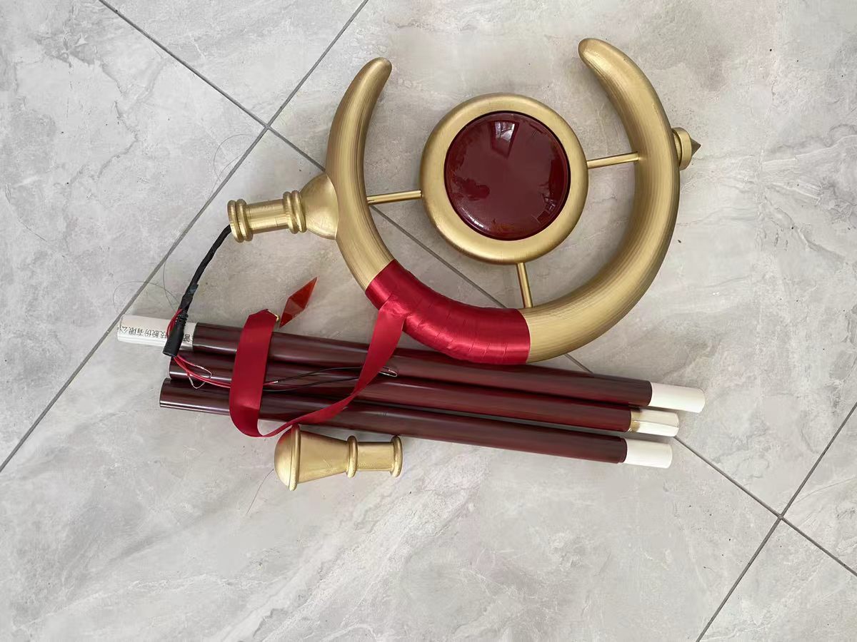 Cenaze töreninde Cadılar Bayra - Frieren Cosplay Prop incelemesi ve fiyatı