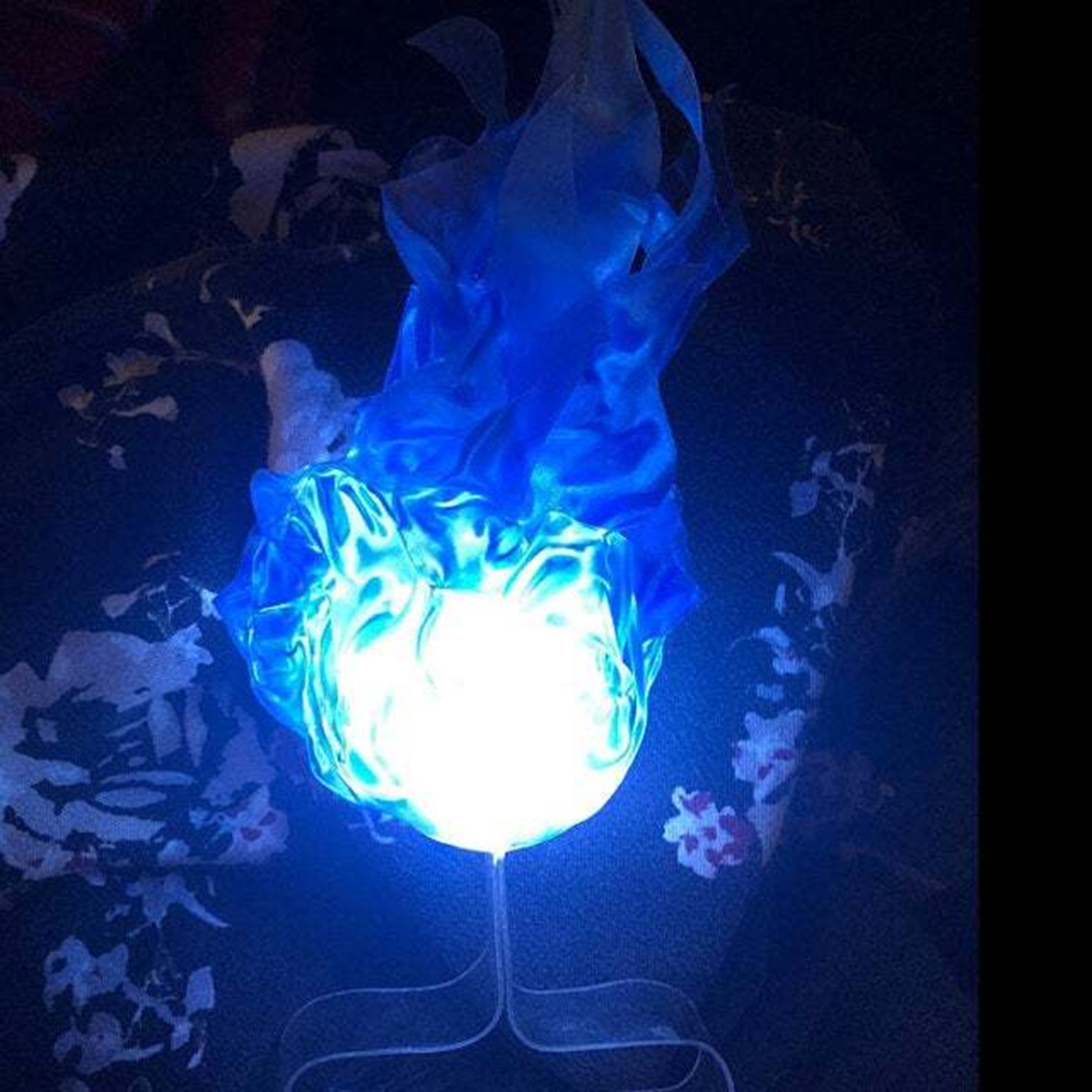 Cadılar bayramı dekor sahne si - Cosplay Fireball Prop incelemesi ve fiyatı