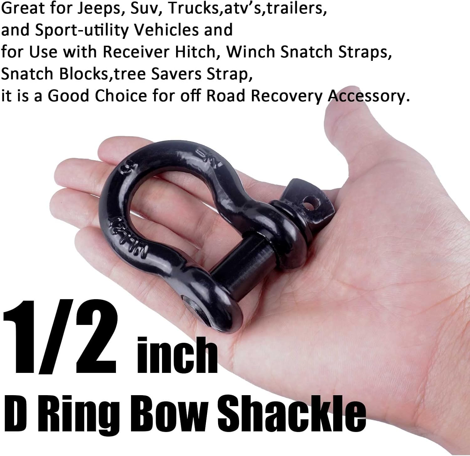 1/2 inç D Halka Kelepçesi, Vid - D Ring Strap incelemesi ve fiyatı